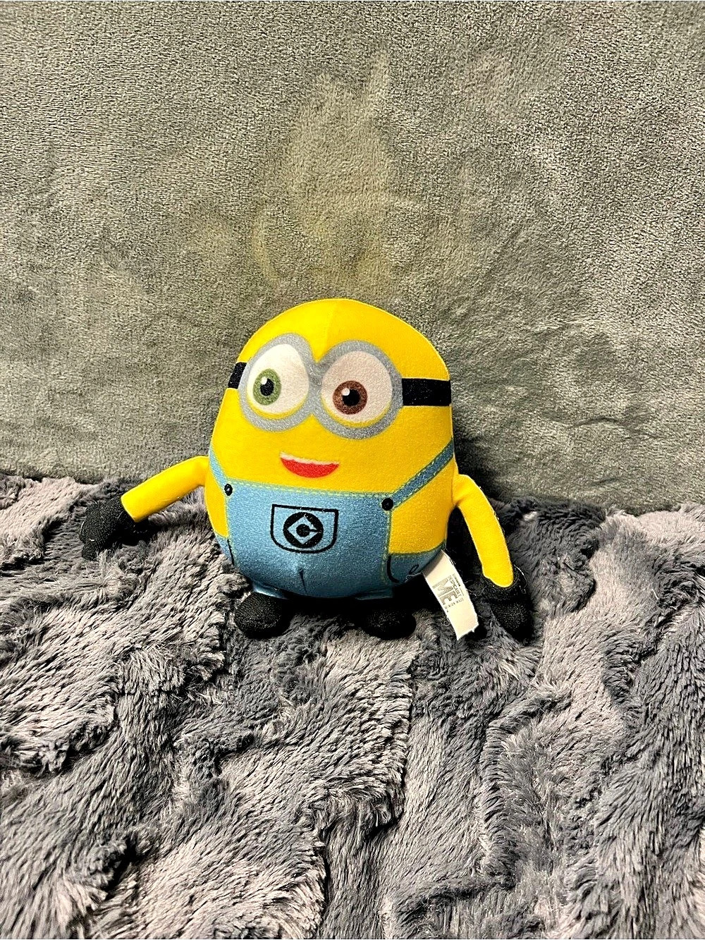 Despicable Me Minion plush Toy Yellow & Blue